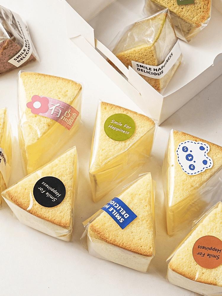 烘焙蛋糕玻璃纸