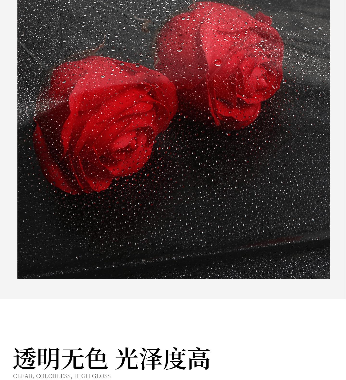 鲜花玻璃纸