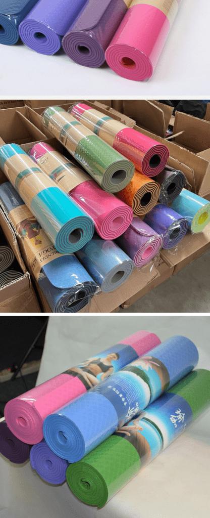 瑜伽垫包装膜